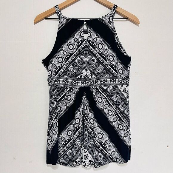 I N C  Sleeveless Top   Sz M  GUC - Picture 2 of 4